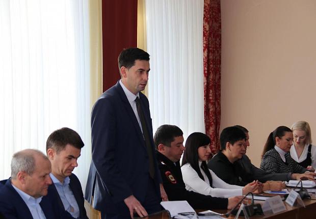 В Усть-Лабинском районе представили новых руководителей