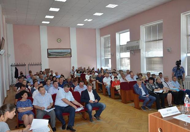 В администрации Усть-Лабинского района состоялось расширенное заседание