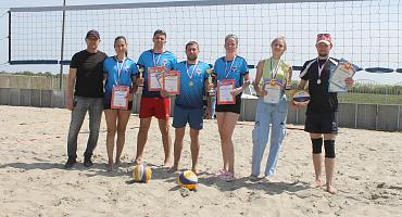 Чемпионат по Пляжному волейболу среди смешанных команд