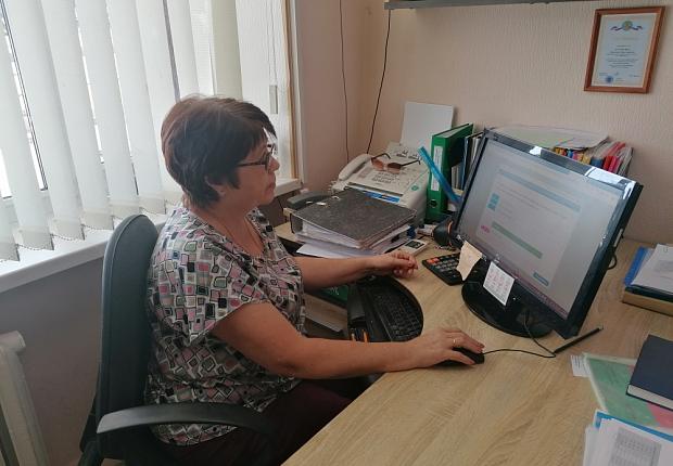 Члены территориальной избирательной комиссии Усть-Лабинская прошли интерактивное обучение на портале РЦОИТ