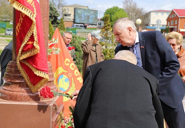 В Усть-Лабинске почтили память легендарного бригадира колхоза