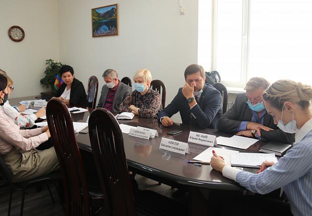 Состоялось планерное совещание в администрации Усть-Лабинского района